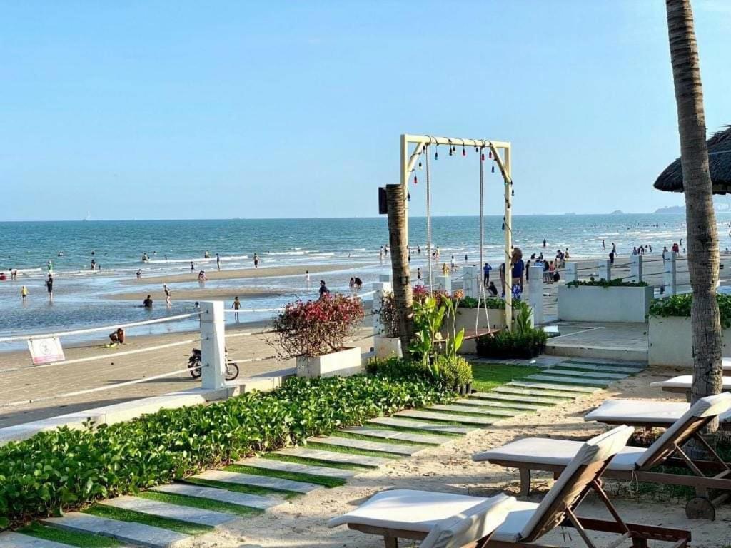 Can Ho Ven Bien 2 Pn 90M2 Tai Aria Vung Tau Co Ho Boi Kültér fotó