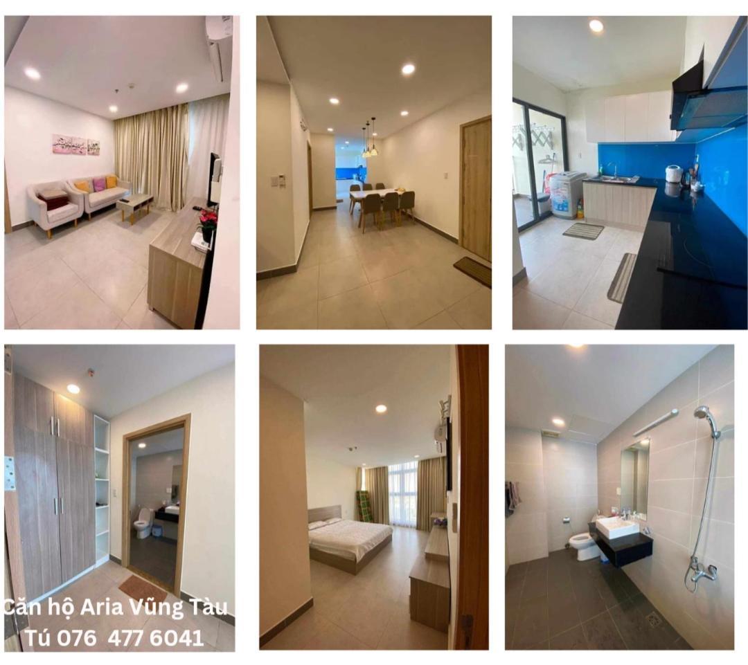 Can Ho Ven Bien 2 Pn 90M2 Tai Aria Vung Tau Co Ho Boi Kültér fotó